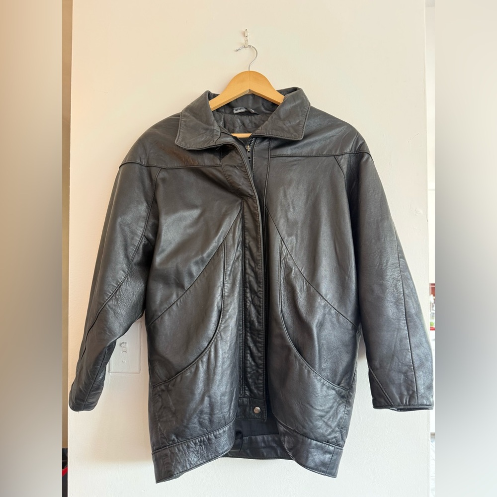Black Leather Jacket